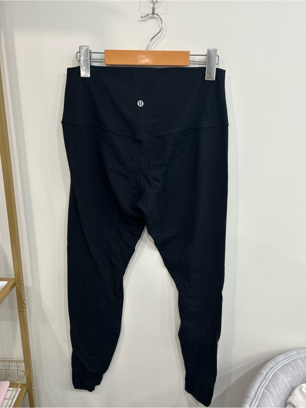 lululemon athletica women’s Black Performance Leggings